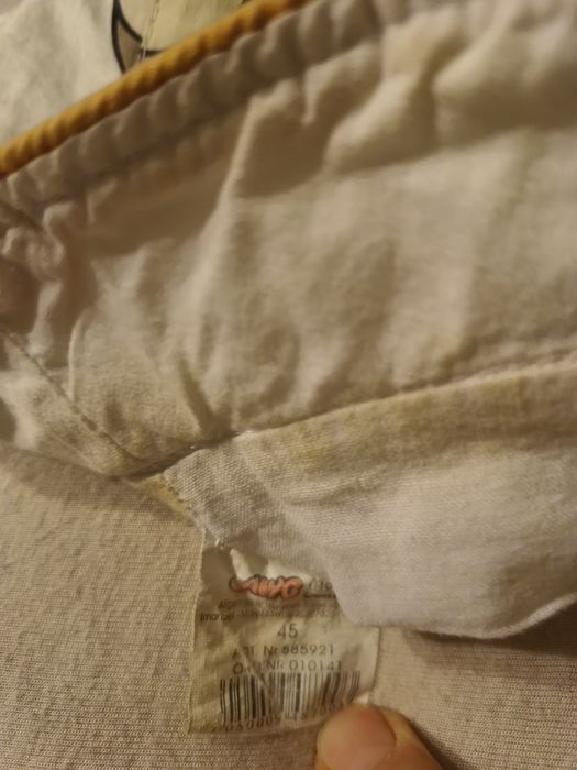 Kapelusiki bawełniane rozm. 74