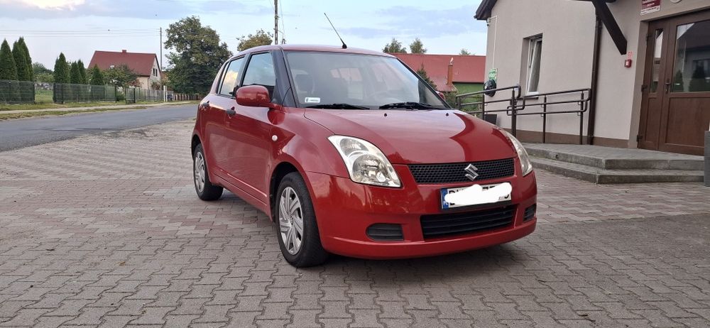 Fajne SUZUKI SWIFT 1.3 ben.#klimatyzacja sprawna,  oc na rok