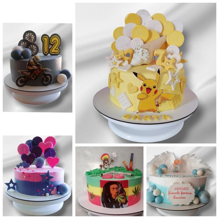 Торти на замовлення