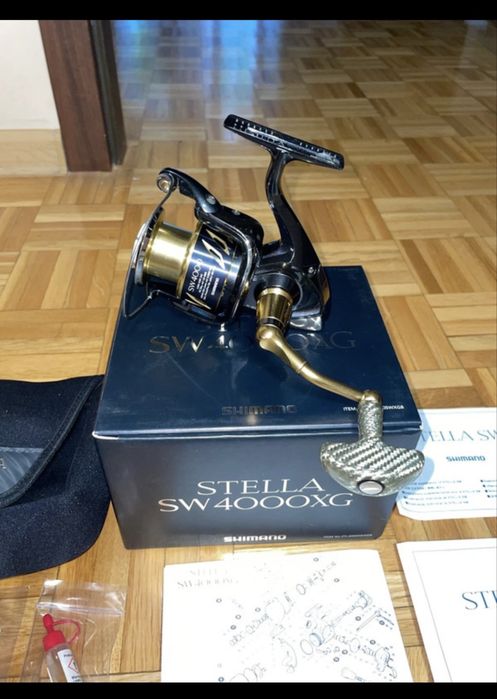 Shimano Stella 13 SW4000XG JDM