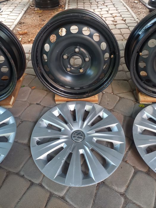Диски 5*112, R15, Volkswagen (15)