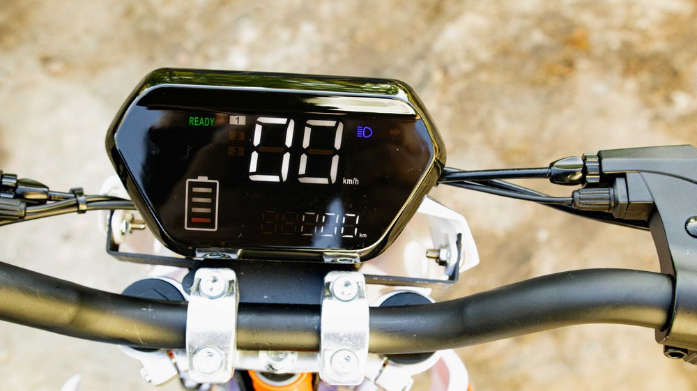 НОВИНКА! Дитячий електромотоцикл PRB VOLT Lite 500W — пітбайк для дітей