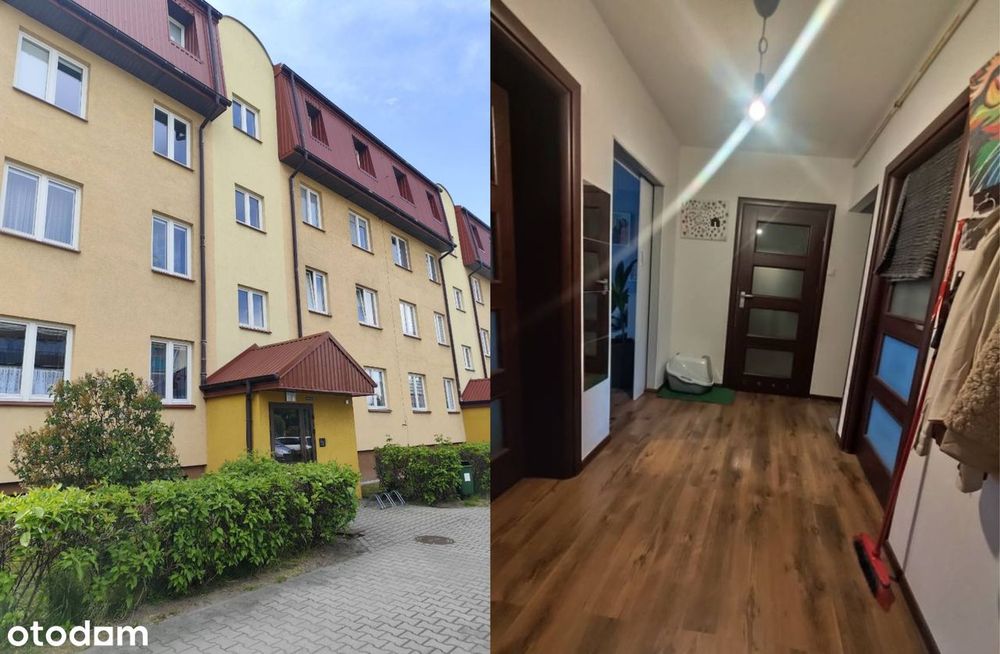 3pokoje 62,5m² + piwnica 8,3m² | 2 balkony | Żyrardów | Gotowe pod CPK