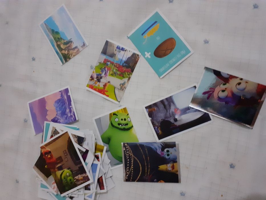 Cromos angry birds