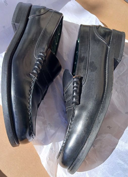 Mocassins pretos formais YUCCA n.º 43 com pouco uso — a ¼ do preço!
