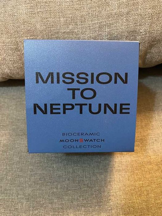 MoonSwatch SO33N100 Neptun – Nowość Online