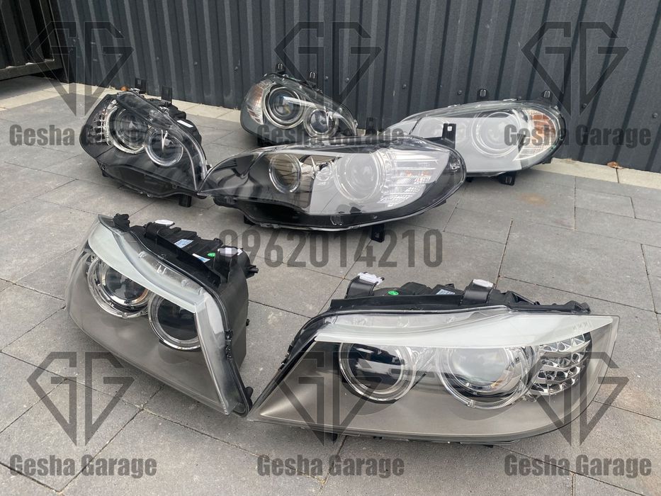 Поставщик комплект фар BMW БМВ g30 f30 f10 e39 full led halogen xenon