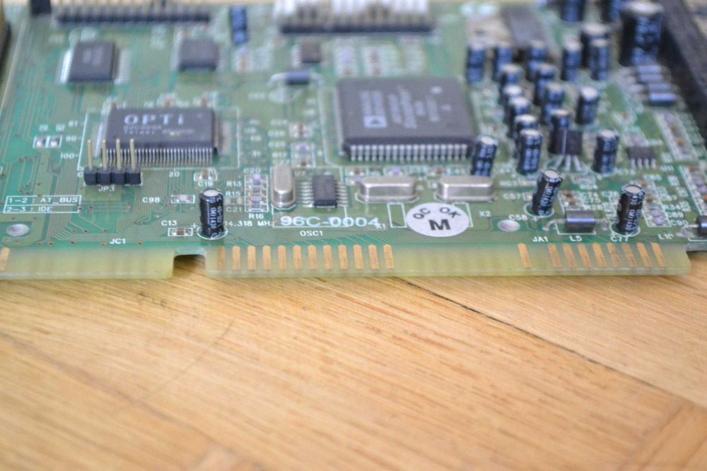 stara retro vintage karta muzyczna ISA OPTI 82C929 +sterowniki CD +box