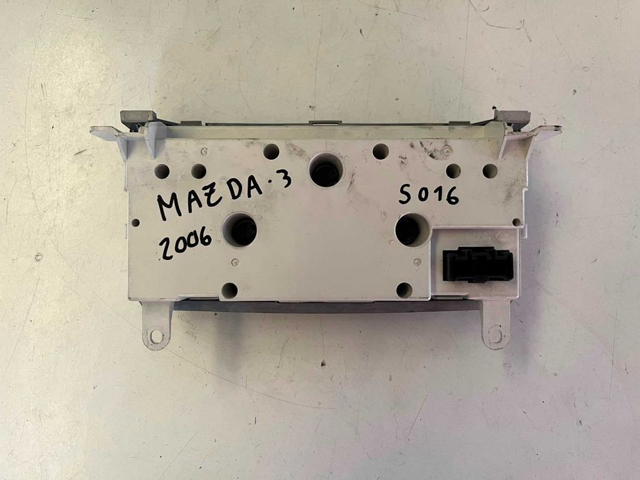 Mazda 3 BK - Comando Sofagem AC Climatronic- S016