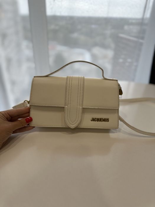 Сумка белая JACQUEMUS