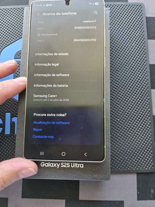 Samsung Galaxy S25 Ultra 5G 6.9" 12GB/1TB+Seguro Sam Care