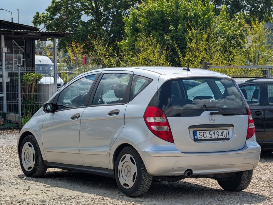 Mercedes A-Klasa - 1.5 Benzyna - Klimatyczna
