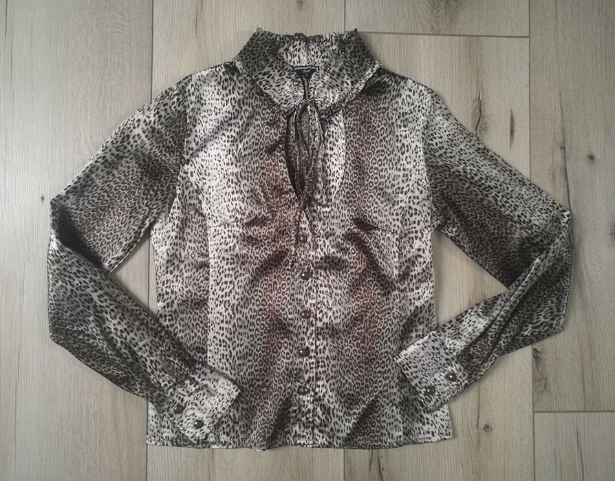 Elegancka damska bluzka 38 REPORTER Silver