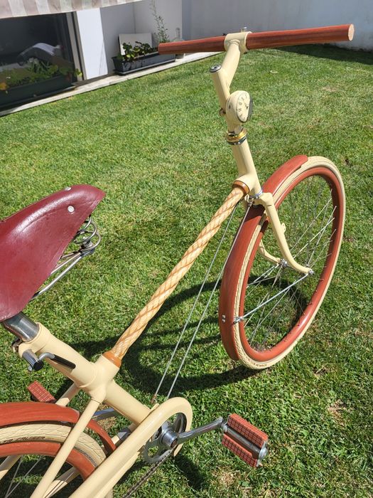 Bicicleta única nova