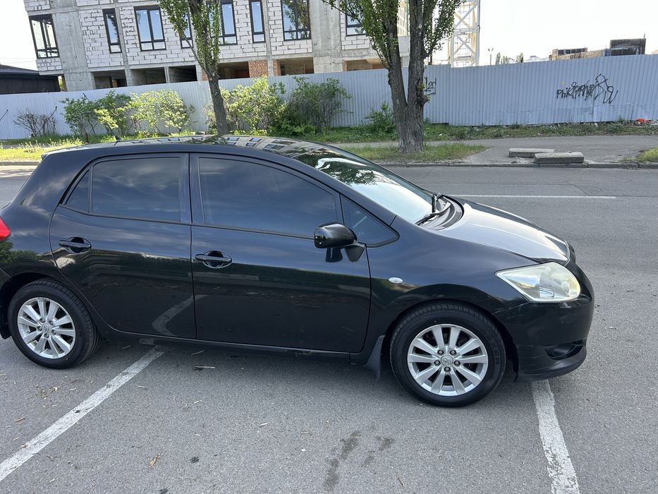Toyota Auris maksimalka