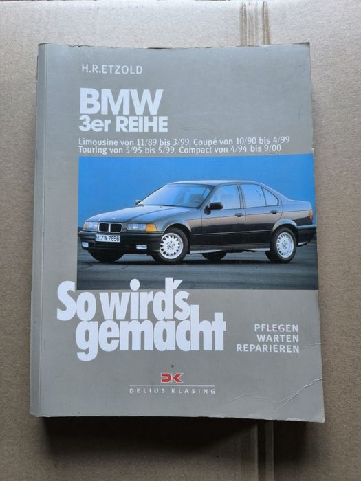 Sam Naprawiam BMW E 36 Instrukcja napraw