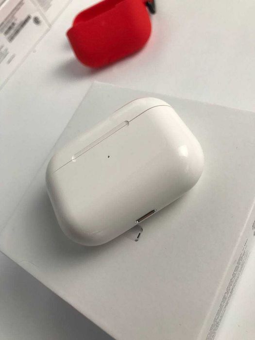 Наушники беспроводные AirPods Pro Lightning Bluetooth - Навушники + чохол у подарунок