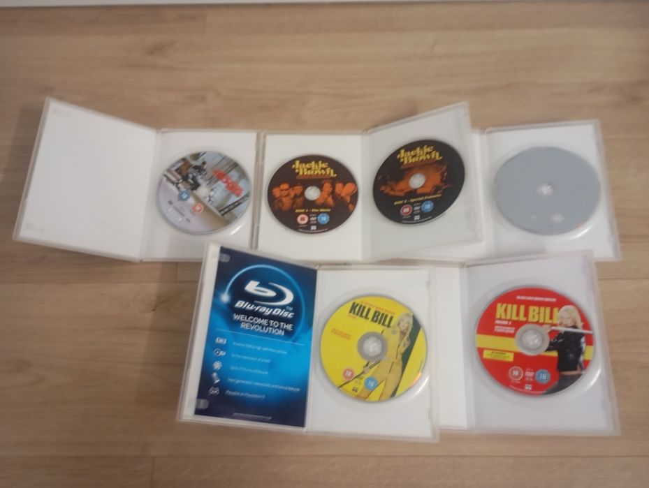 Filmy DVD Quentin Tarantino