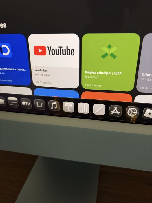 Apple i mac  de 24 p ( defeito ecran)
