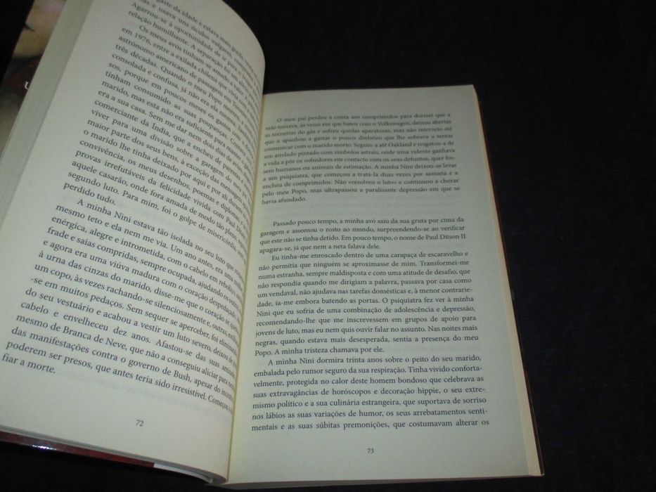 Livro O Caderno de Maya Isabel Allende
