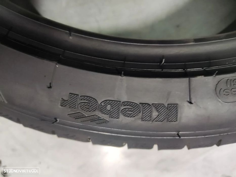 2 pneus semi novos 205-45r17 kleber - oferta dos portes