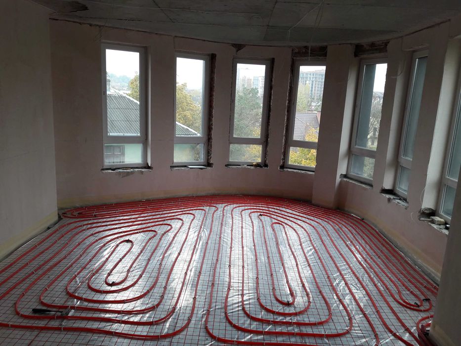 Опалення, водопостачання, каналізація. Роботи під ключ.