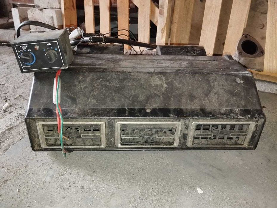 Кондиционер на трактор