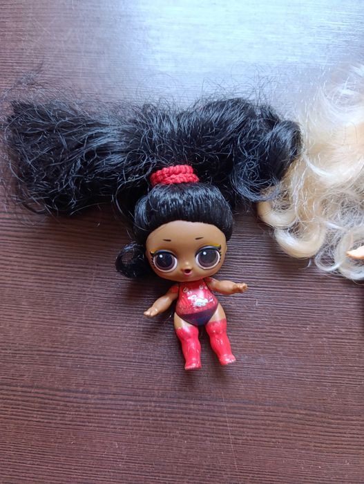 Лялечки ЛОЛ mga з волоссям