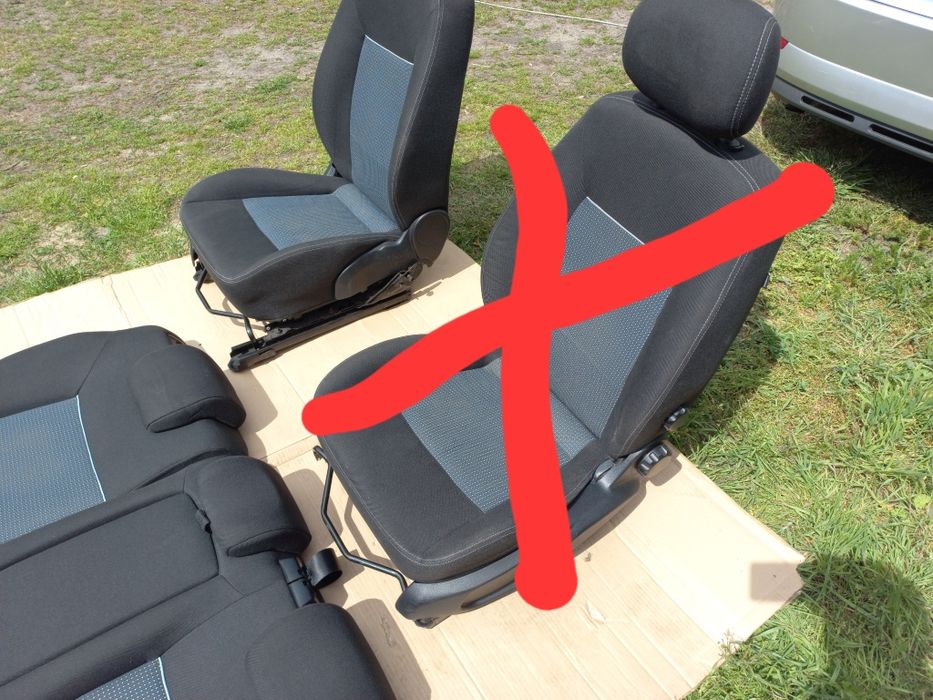 Fotele ford mondeo mk4