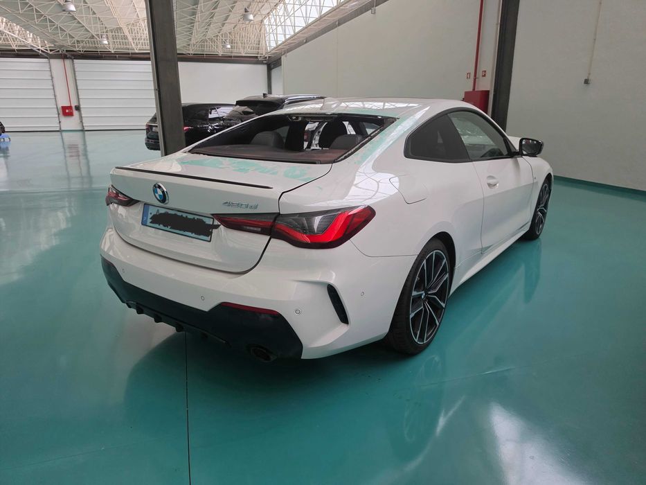 BMW 420 d Coupê Pack M Auto 2022