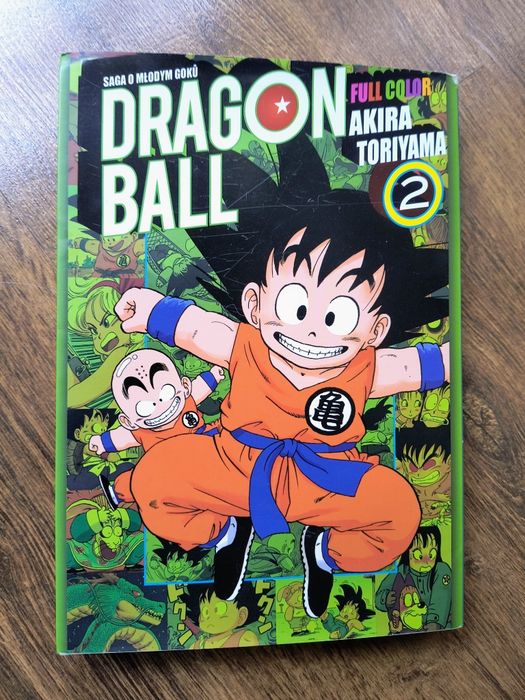 Dragon ball saga o młodym Goku tom 2 full color manga komiks
