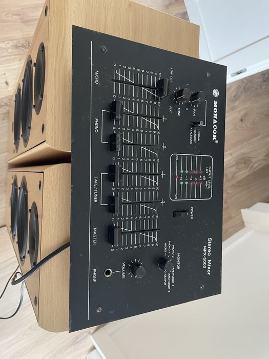 Vendo sterio mixer
