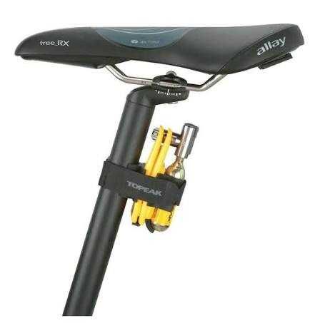 Topeak airbooster racepod x zestaw Co2 z łyżkami