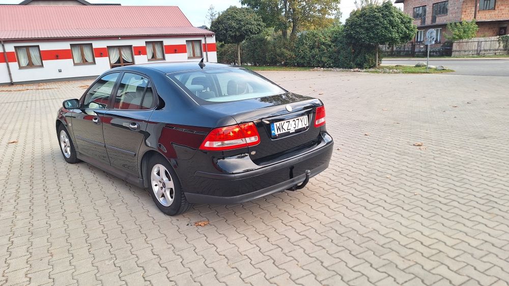 SAAB 9-3 2.0 T +LPG Hak