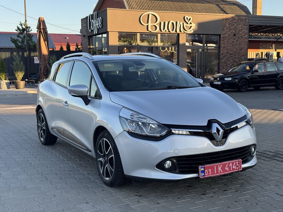 Renault clio 2013 Автомат