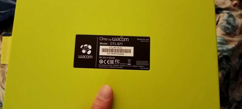 Tablet graficzny stan bardzo dobry