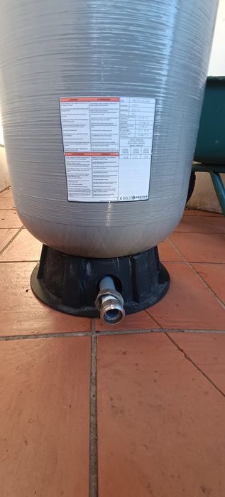 Depósito  autoclave de fibra com membrana