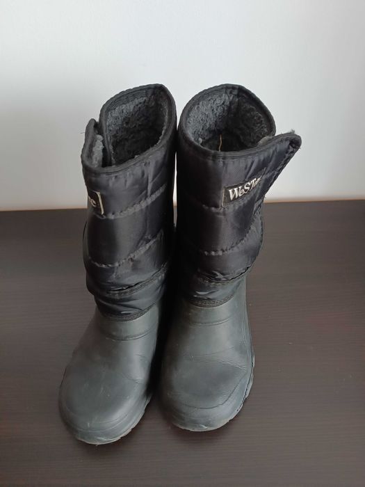 Дитячі чобітки зимові