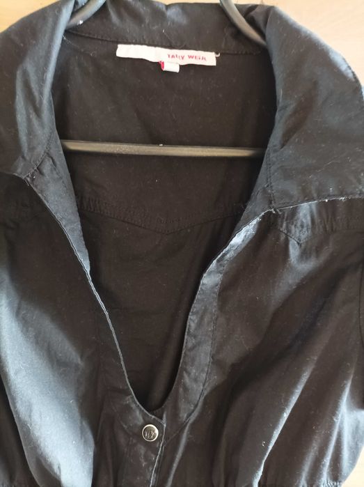 Bluzka czarna Tally Weijl rpozm L/40/12