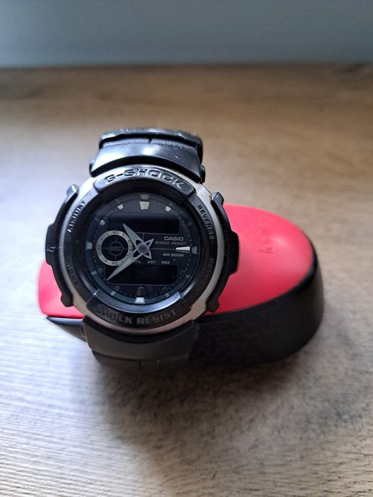 Zegarek Casio G300 nowa bateria