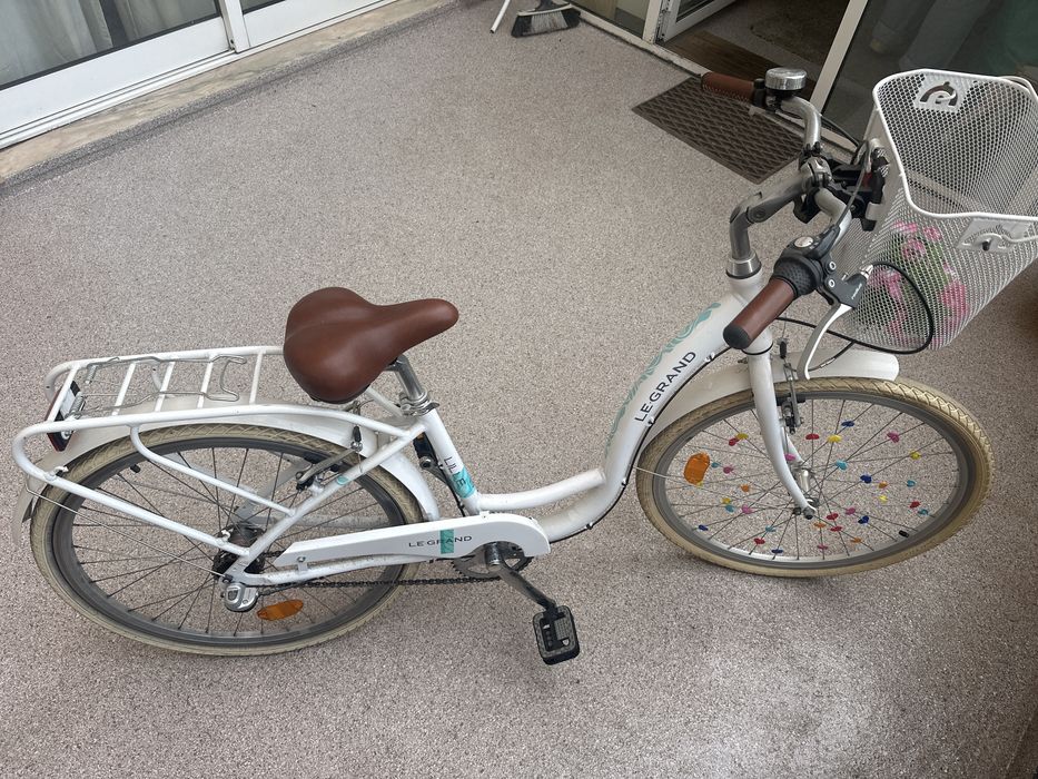 Bicicleta como nova