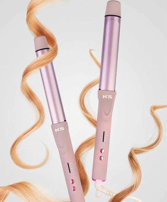 ПЛОЙКА-ЛОКОН GLOSSCURL 28 MM LILAC KS L1028