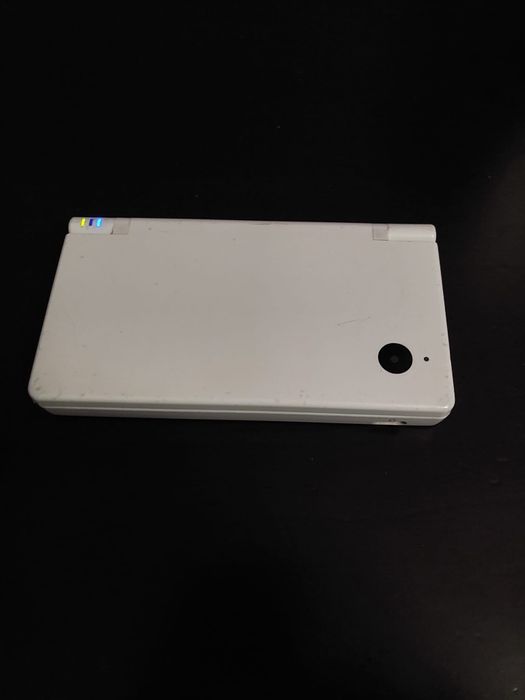 Dsi branca com jogo