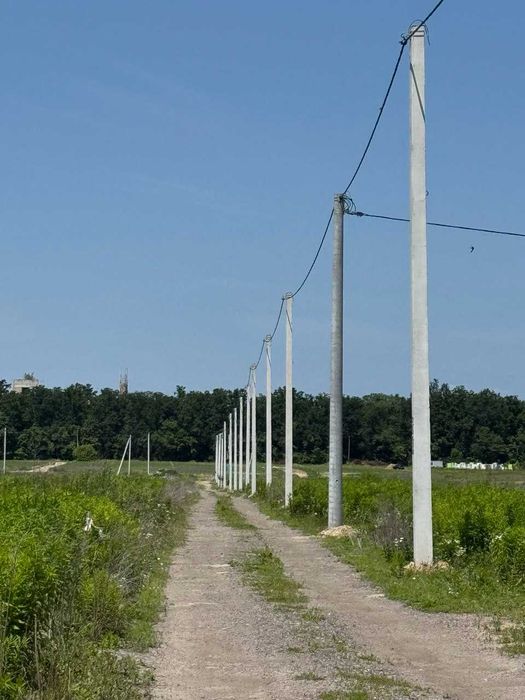 Крюківщина. Земельна ділянка під забудову, від 5 соток, ТУ на світло