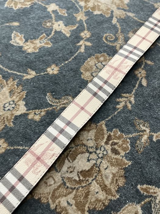 Pasek burberry 110cm