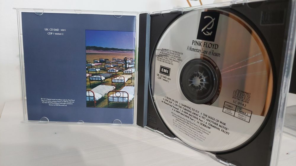 Pink Floyd - A Momentary lapse of reason