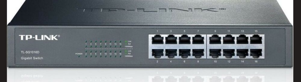 Switch TP Link TL SP1016DS
