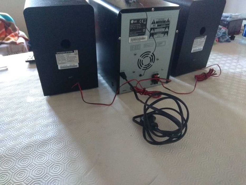 LG XA64-D0U Audio System | For Parts64740036417154123