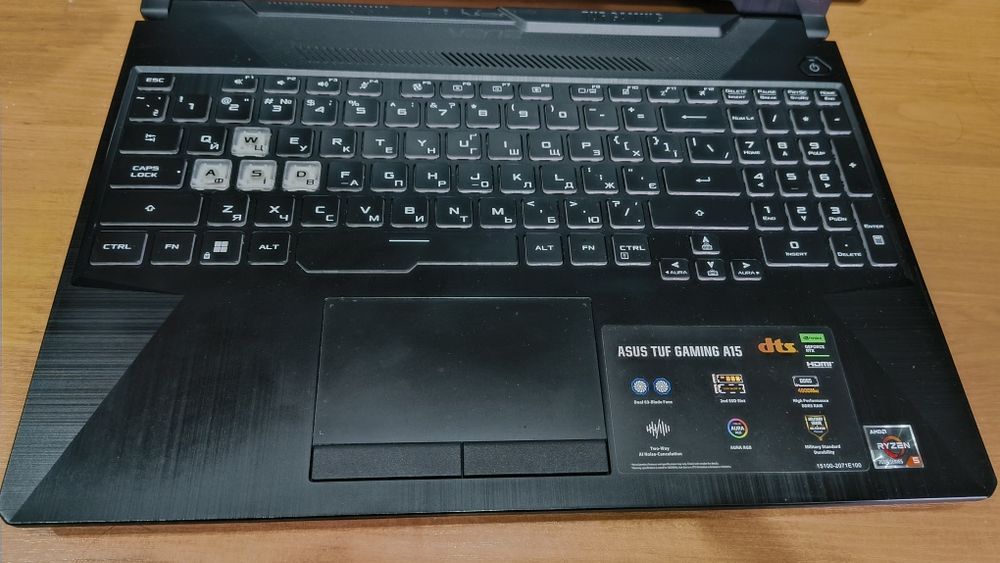 Ноутбук ASUS TUF Gaming A15