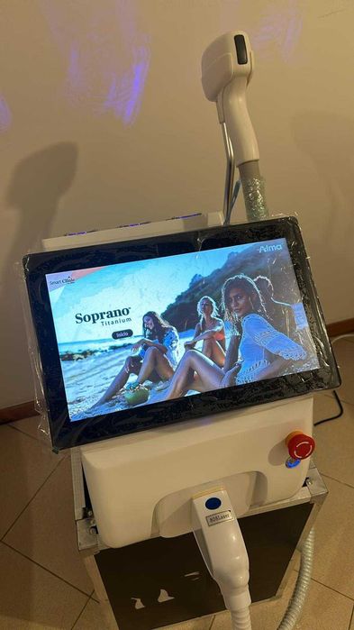 Maquina de depilação a laser venda urgente